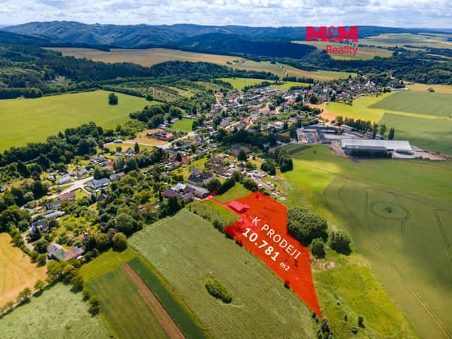 Prodej pozemku k bydlení, 10781 m, Tatenice, Tatenice, okres Ústí nad Orlicí