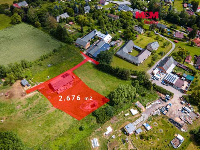 Prodej pozemku k bydlení, 2676 m, Tatenice, Tatenice, okres Ústí nad Orlicí