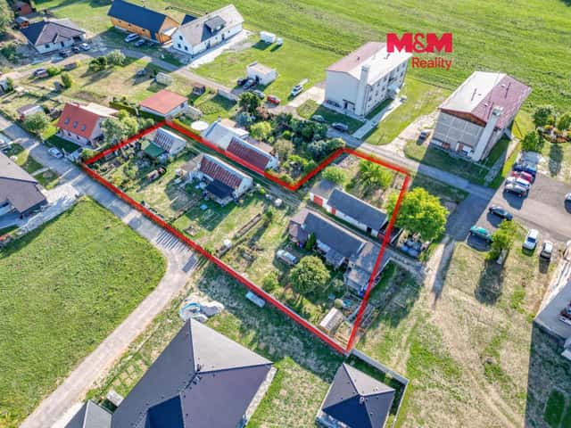 Prodej stavebního pozemku, 2153 m, Horní Poříčí, Horní Poříčí, okres Strakonice