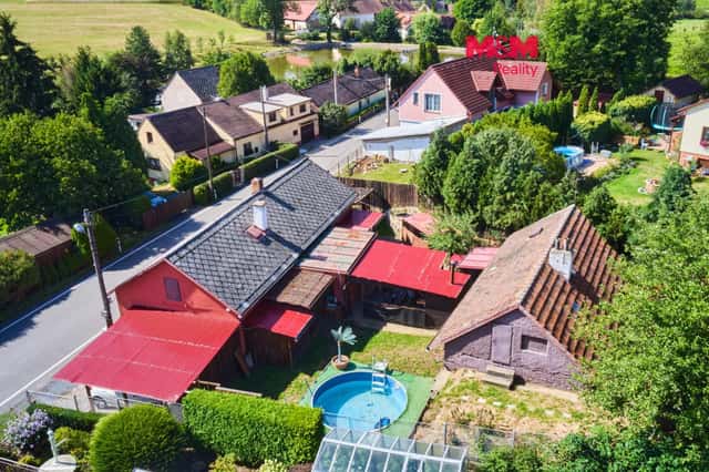 Prodej chalupy, 75 m, Struhařov, Struhařov – Budkov, okres Benešov