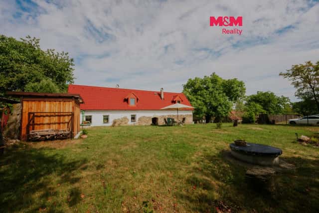 Prodej chalupy, 250 m, Lnářský Málkov, Kadov – Lnářský Málkov, okres Strakonice