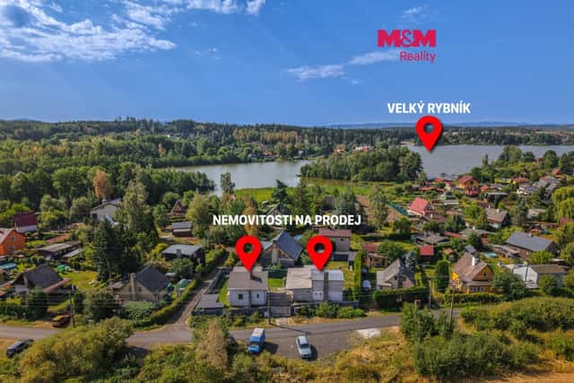 Prodej dvou domů, 230 m, Velký Rybník, Hroznětín, Hroznětín – Velký Rybník, okres Karlovy Vary