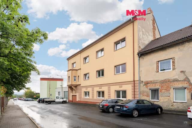 Prodej bytového domu 596 m2 v Oseku, Sokolská, Osek – Neškaredice, okres Teplice