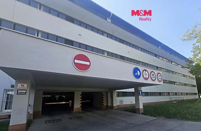 Prodej garážového stání, 12 m, Brno, ul. Voroněžská, Voroněžská, Brno – Žabovřesky, okres Brno-město