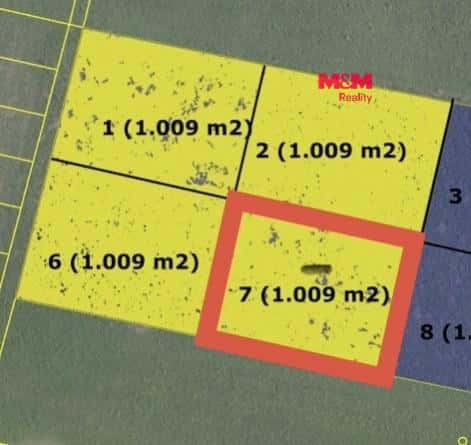 Prodej pozemku k bydlení, 1009 m, Lysá nad Labem, Lysá nad Labem, okres Nymburk