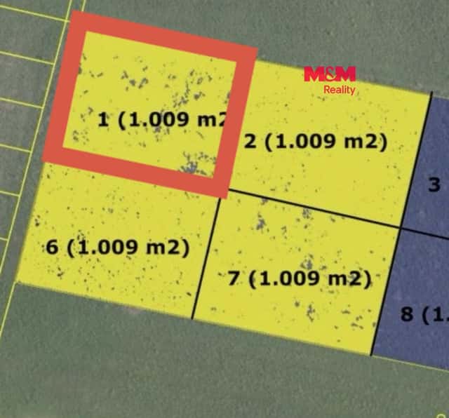Prodej pozemku k bydlení, 1009 m, Lysá nad Labem, Lysá nad Labem, okres Nymburk
