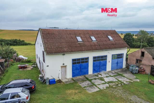 Prodej výrobního objektu, 152 m, Bohy, Bohy, okres Plzeň-sever