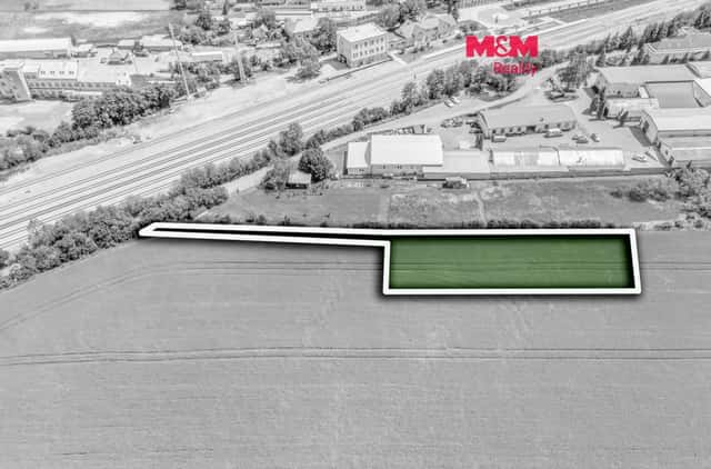 Prodej komerčního pozemku v Heřmanově Městci, ulice K Nákli, Heřmanův Městec, okres Chrudim
