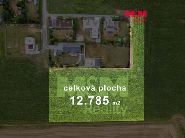 Prodej pozemku k bydlení, 12785 m, Lanškroun, Lanškroun – Žichlínské Předměstí, okres Ústí nad Orlicí