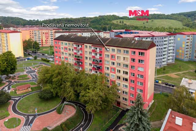 Prodej bytu 3+1 v Teplicích, ul. Prosetická, Prosetická, Teplice – Prosetice