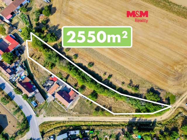 Prodej pozemku k bydlení ve Vícenicích, Vícenice, okres Třebíč