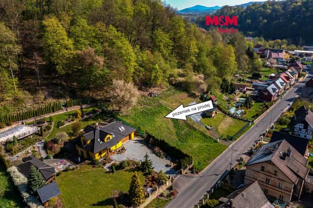 Prodej pozemku, 1493 m, Benešov nad Ploučnicí, Benešov nad Ploučnicí, okres Děčín