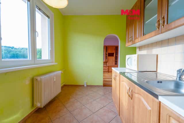 Prodej bytu 2+1, 54 m, Kraslice, ul. Čs. armády, Čs. armády, Praha 4