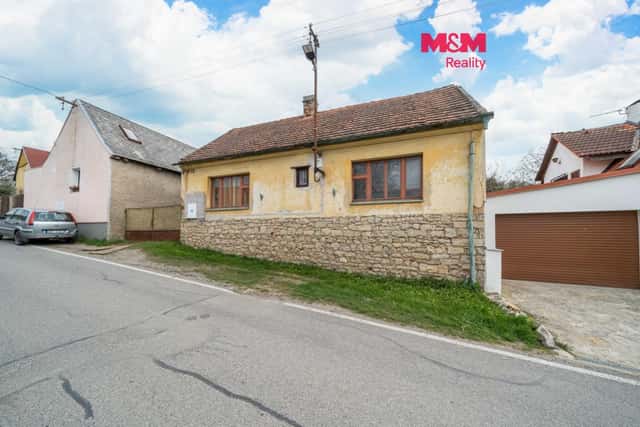 Prodej rodinného domu, 44 m, Mořina, Mořina – Trněný Újezd, okres Beroun