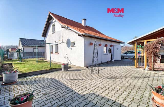 Prodej chaty, 82 m, OV, Vadkovice, Chbany – Vadkovice, okres Chomutov