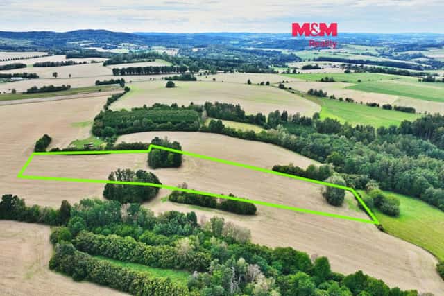 Prodej pole a lesů v obci Vyskytná, Vyskytná, okres Pelhřimov
