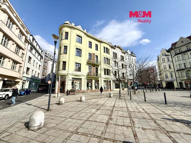 Pronájem kanceláří, 275 m, Ostrava, ul. Na Hradbách, Na Hradbách, Ostrava – Moravská Ostrava, okres Ostrava-město