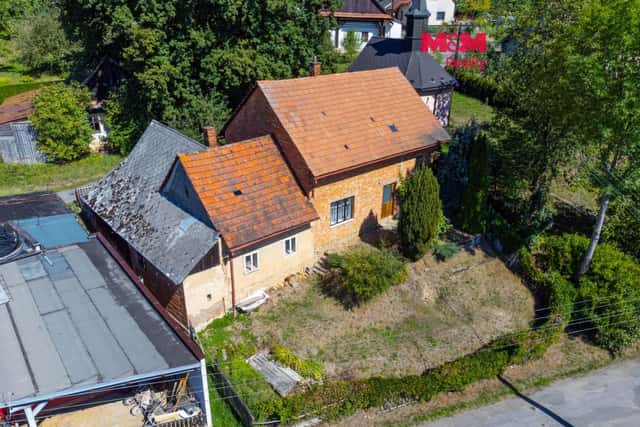 Prodej rodinného domu se stodolou, 90 m, Němčice, Němčice – Zhoř, okres Svitavy