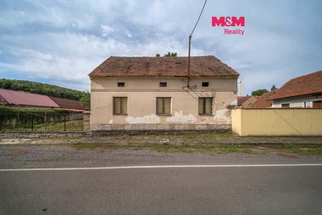 Prodej rodinného domu, 53 m, Vinařice, Vinařice, okres Beroun