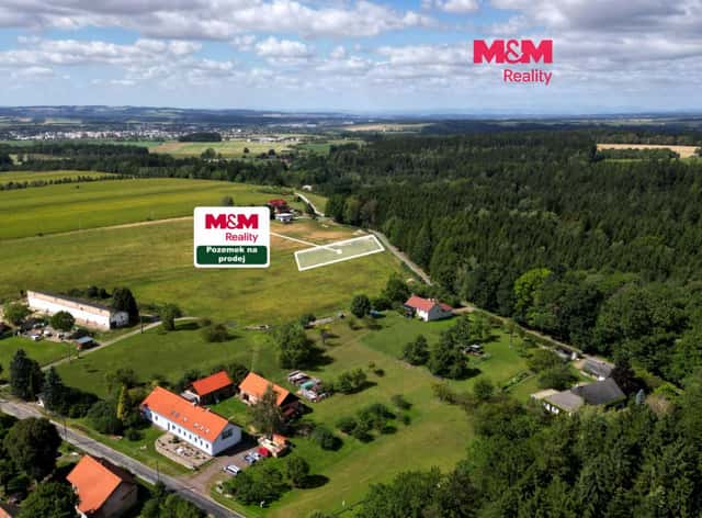 Prodej pozemku k bydlení v Jahodově, 1858 m2, Praha 1