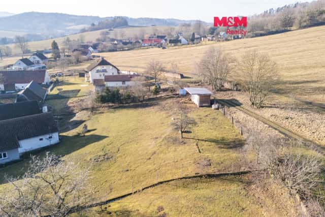 Prodej pozemku k bydlení, 1064 m, Chlumy, Chlumy, okres Plzeň-jih