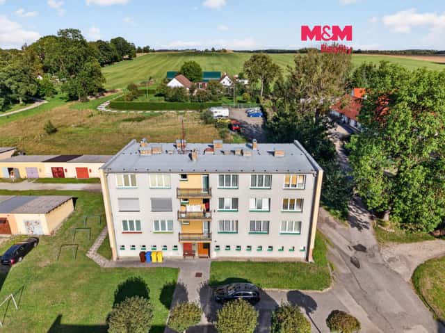 Prodej bytu 2+1, 45 m, Nová Včelnice, Československé armády, Nová Včelnice, okres Jindřichův Hradec
