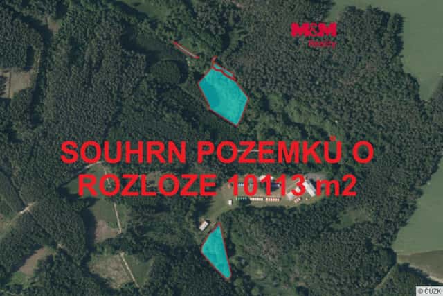 Prodej louky, 10113 m, Kožlany, Kožlany, okres Plzeň-sever