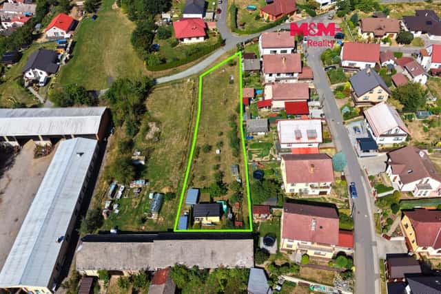 Prodej pozemku k bydlení v Puklicích, Puklice, okres Jihlava