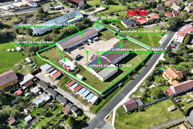 Prodej obchodního objektu, 1381 m, Zbraslavice, Zbraslavice, okres Kutná Hora
