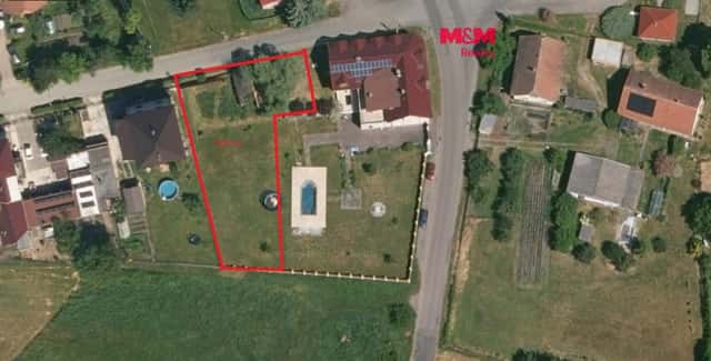 Prodej, pozemek k bydlení, 1000 m2, Újezd u Přelouče, Újezd u Přelouče, okres Pardubice