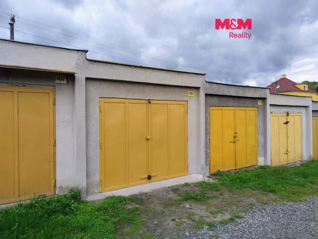Prodej garáže, 20 m, Děčín, ul. Lesní, Lesní, Děčín – Polepy