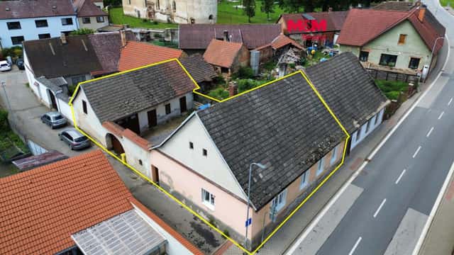 Prodej rodinného domu, 110 m, Červená Řečice, Červená Řečice, okres Pelhřimov