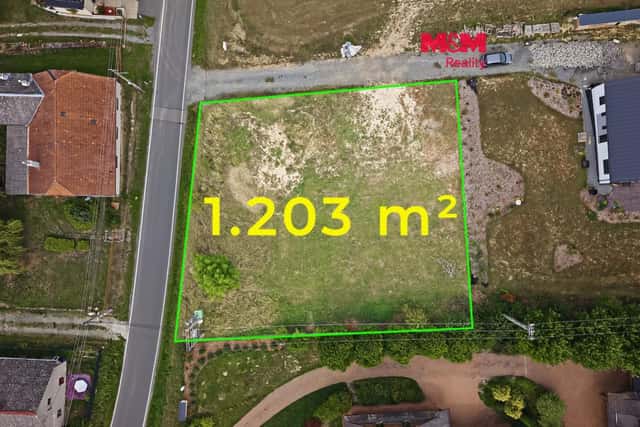 Prodej pozemku k bydlení o výměře 1 203 m v Novém Malíně, Nový Malín, okres Šumperk