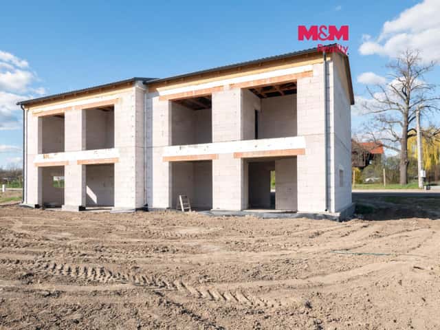 Prodej rozestavěného rodinného domu, 132 m, Mělník, Mělník