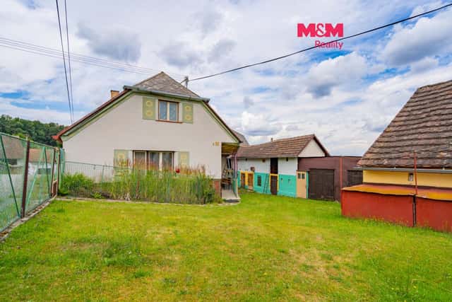 Prodej rodinného domu, 185 m, Makarov, Pracejovice, Pracejovice – Makarov, okres Strakonice