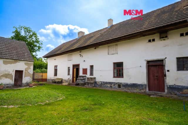 Prodej usedlosti 112 m, se stav. pozemkem 499 m, Čejetice, Čejetice, okres Strakonice