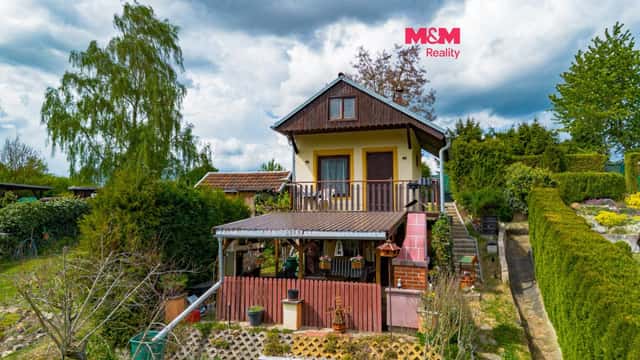 Prodej chaty, 32 m, Týn nad Vltavou, ul. Račina, Račina, Praha 5 – Velké Hamry