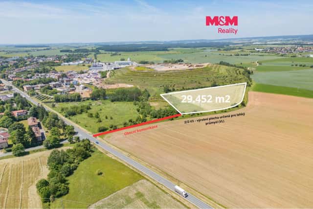 Prodej komerčního pozemku, 29452 m, Zbůch, Zbůch, okres Plzeň-sever