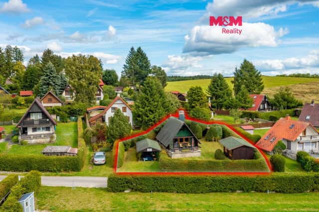 Prodej chaty, 47 m, Černá v Pošumaví, Černá v Pošumaví – Bližná, okres Český Krumlov