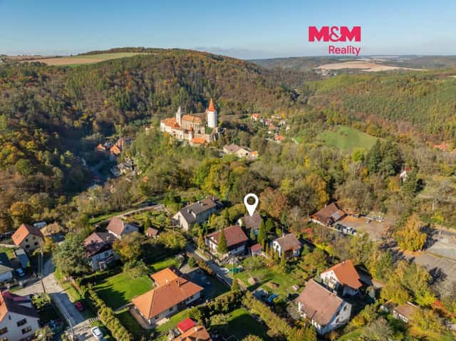 Prodej rodinného domu, 197 m, Křivoklát, Křivoklát, okres Rakovník