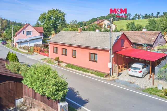 Prodej rodinného domu, 75 m, Struhařov, Struhařov – Budkov, okres Benešov
