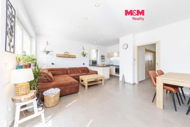 Prodej bytu 2+kk, 57 m,se zahrádkou 52 m, Brno - Slatina, Brno – Slatina, okres Brno-město