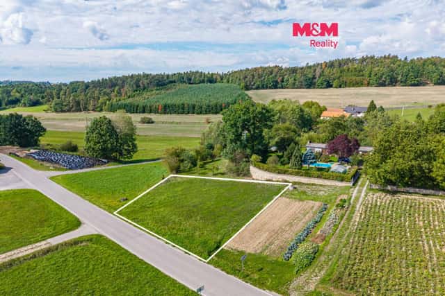 Prodej pozemku, 992 m, Hrazany - Klisinec, Praha 2 – Klisinec