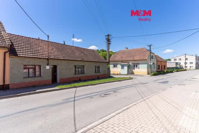 Prodej chalupy v Nových Hvězdlicích,80 m, Hvězdlice – Nové Hvězdlice, okres Vyškov