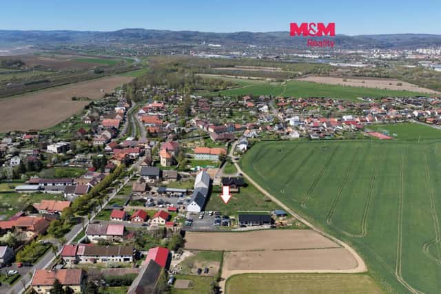 Prodej pozemku k bydlení, 832 m, Droužkovice, Droužkovice, okres Chomutov