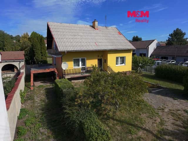 Prodej rodinného domu, 140 m, Hranice VII - Slavíč, Hranice – Hranice VII-Slavíč, okres Přerov
