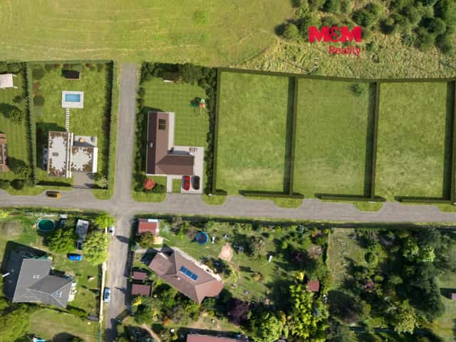 Prodej pozemku k bydlení, 1009 m2, v Černovicích, Černovice, okres Chomutov