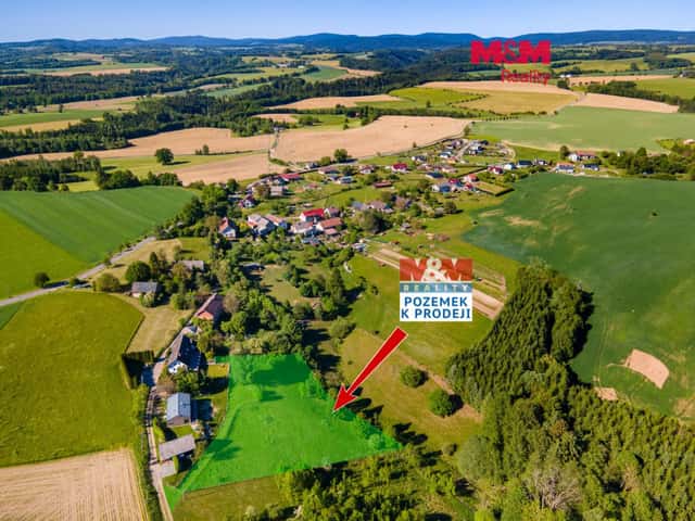 Prodej pozemku k bydlení, 4450 m, Javornice, Javornice, okres Rychnov nad Kněžnou