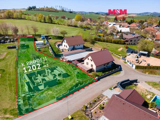 Prodej pozemku k bydlení, 1202 m, Ždánice, Ždánice, okres Žďár nad Sázavou