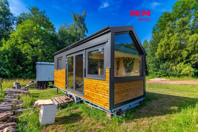 Prodej mobilního domu - woodky v Dolním Bousově, Dubová, Dolní Bousov, okres Mladá Boleslav